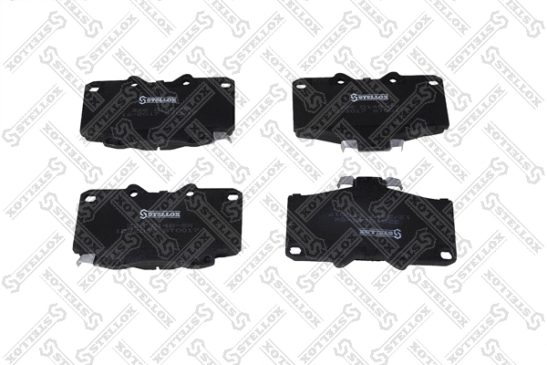 Brake Pad Set, disc brake (326 014B-SX)