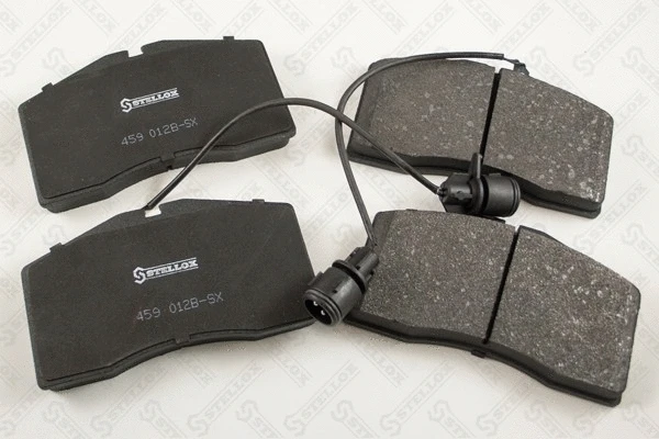 Brake Pad Set, disc brake (459 012B-SX)