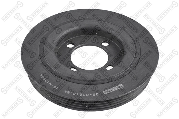 Belt Pulley, crankshaft (20-01015-SX)