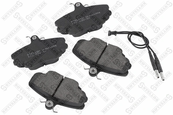 Brake Pad Set, disc brake (152 032-SX)