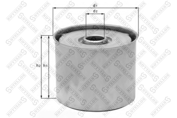 Fuel Filter (21-00024-SX)