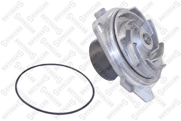 Water Pump, engine cooling (4520-0017-SX)