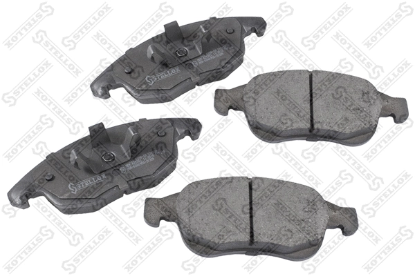 Brake Pad Set, disc brake (000 089B-SX)