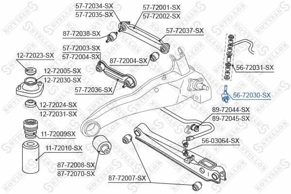 Link/Coupling Rod, stabiliser bar