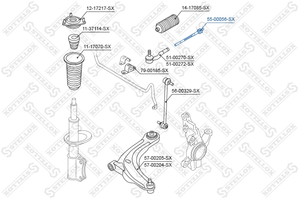 Inner Tie Rod