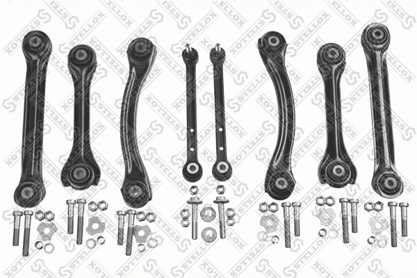 Control/Trailing Arm Kit, wheel suspension (57-00077-SX)