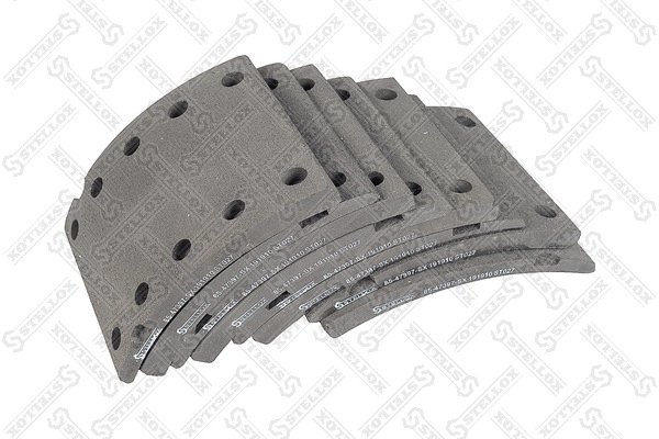 Brake Lining Kit, drum brake (85-47397-SX)