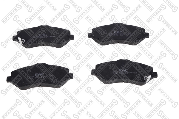 Brake Pad Set, disc brake (001 098-SX)