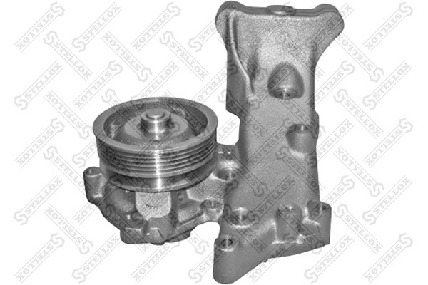 Water Pump, engine cooling (4500-0047-SX)