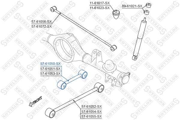 Rod/Strut, wheel suspension