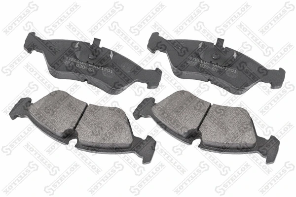 Brake Pad Set, disc brake (297 030-SX)