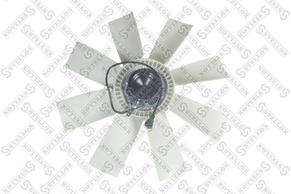 Fan, engine cooling