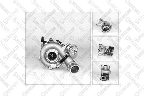 Charger, charging (supercharged/turbocharged) (10-80314-SX)