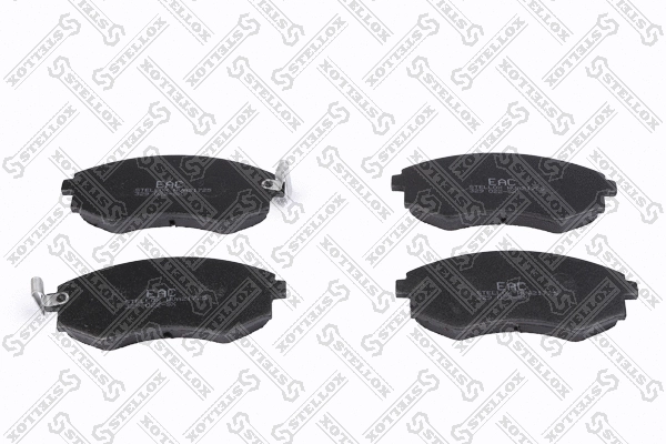 Brake Pad Set, disc brake (329 022-SX)