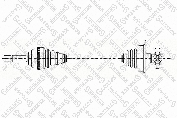 Drive Shaft (158 1057-SX)