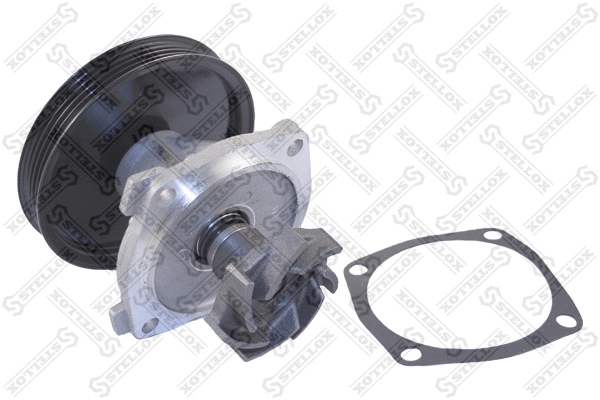 Water Pump, engine cooling (4520-0003-SX)