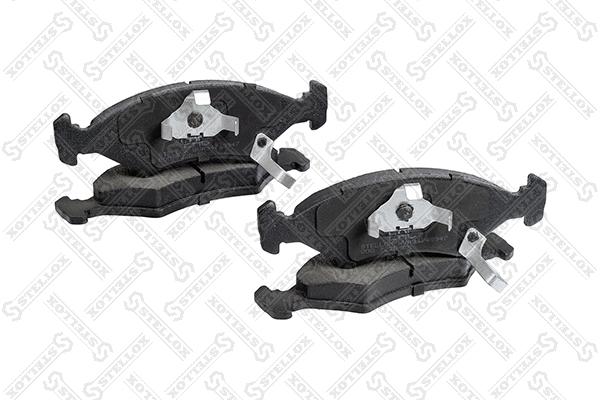 Brake Pad Set, disc brake (000 722B-SX)