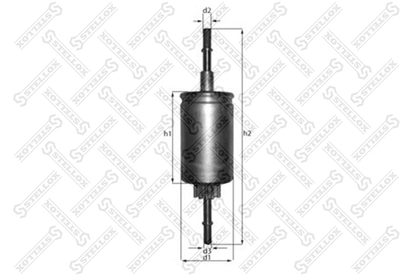 Fuel Filter (21-00458-SX)
