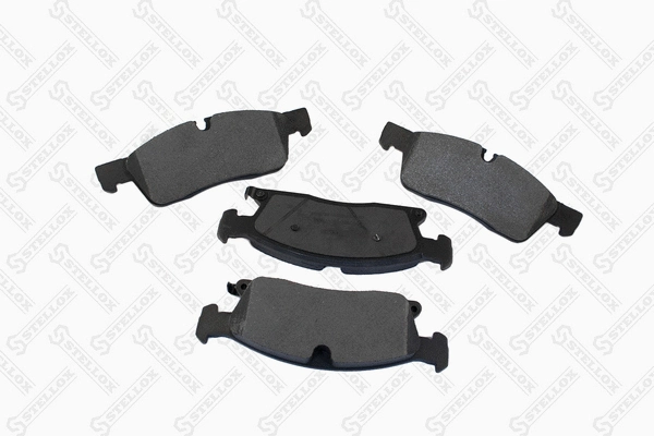 Brake Pad Set, disc brake (000 703B-SX)