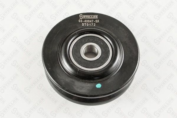 Tensioner Pulley, V-ribbed belt (03-40847-SX)