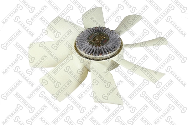 Clutch, radiator fan (81-05288-SX)