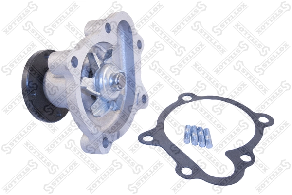 Water Pump, engine cooling (4511-0017-SX)