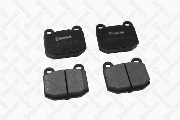 Brake Pad Set, disc brake (025 000B-SX)