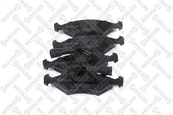 Brake Pad Set, disc brake (130 032B-SX)