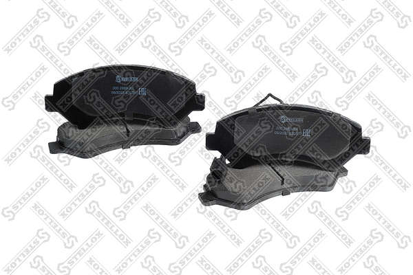 Brake Pad Set, disc brake (000 288B-SX)