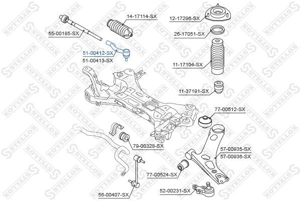 Tie Rod End