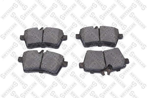 Brake Pad Set, disc brake (1155 000B-SX)