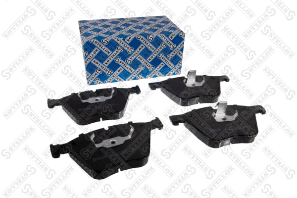 Brake Pad Set, disc brake (000 357B-SX)