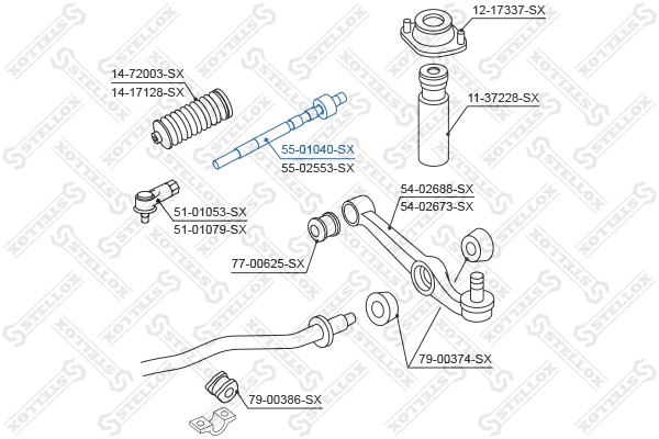 Inner Tie Rod