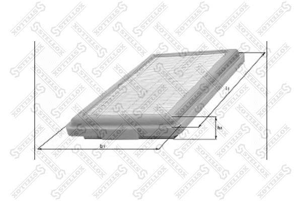Air Filter (71-01286-SX)