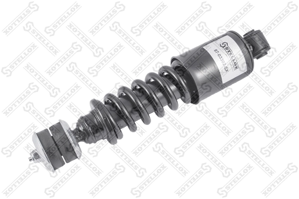 Shock Absorber, driver cab suspension (87-03302-SX)