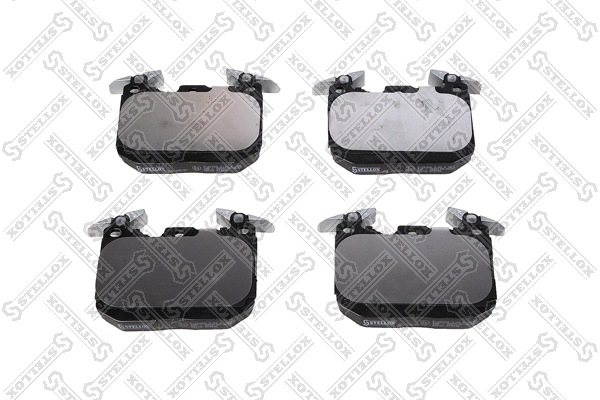 Brake Pad Set, disc brake (000 408-SX)