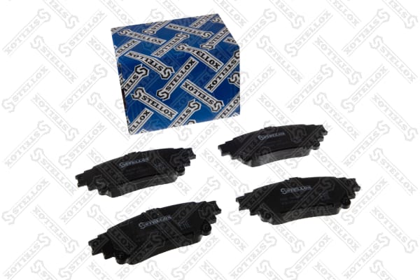 Brake Pad Set, disc brake (000 560B-SX)