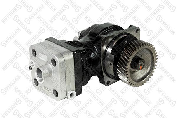 Compressor, compressed air system