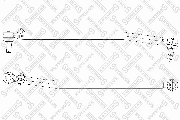 Centre Rod Assembly (84-35064-SX)