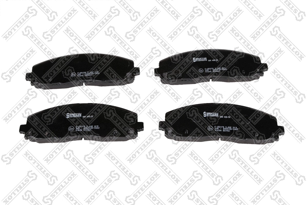 Brake Pad Set, disc brake (000 405-SX)
