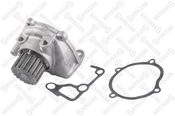 Water Pump, engine cooling (4500-0252-SX)