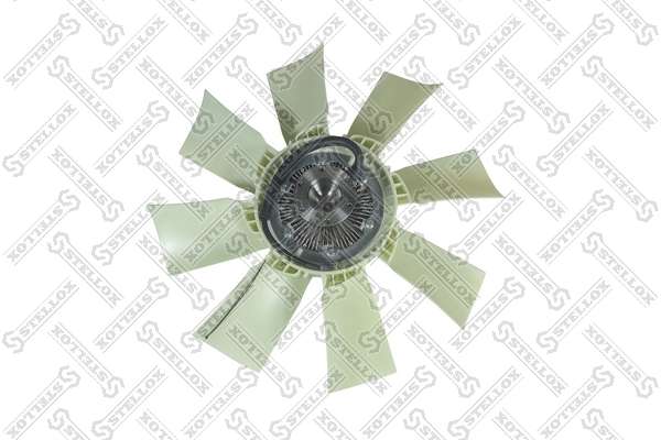 Fan, engine cooling