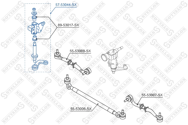 Idler Arm