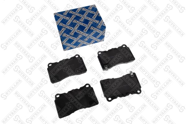 Brake Pad Set, disc brake (000 675B-SX)