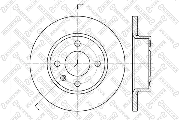 Brake Disc (6020-4305-SX)