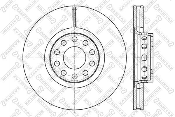 Brake Disc (6020-4780V-SX)
