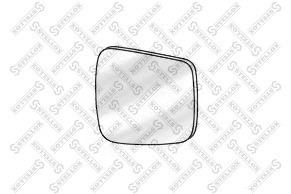 Mirror Glass, exterior mirror (87-30210-SX)