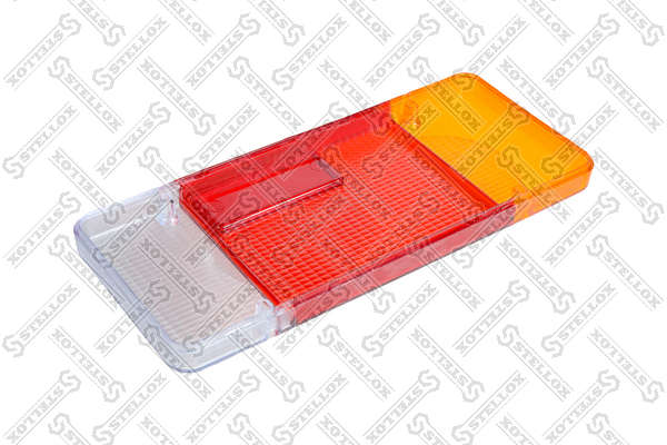 Lens, tail light assembly