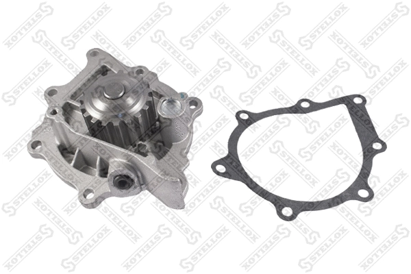 Water Pump, engine cooling (4500-0241-SX)