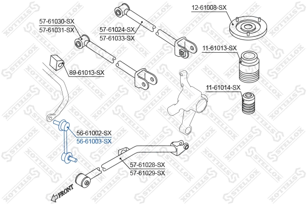 Link/Coupling Rod, stabiliser bar